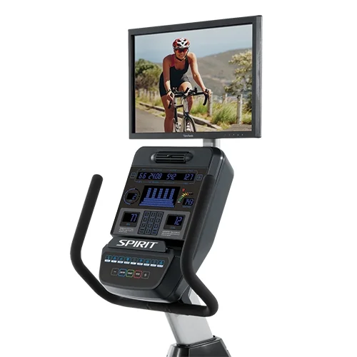 Dviratis treniruoklis Spirit Fitness CR900LED Dviratis treniruoklis Spirit Fitness CR900LED