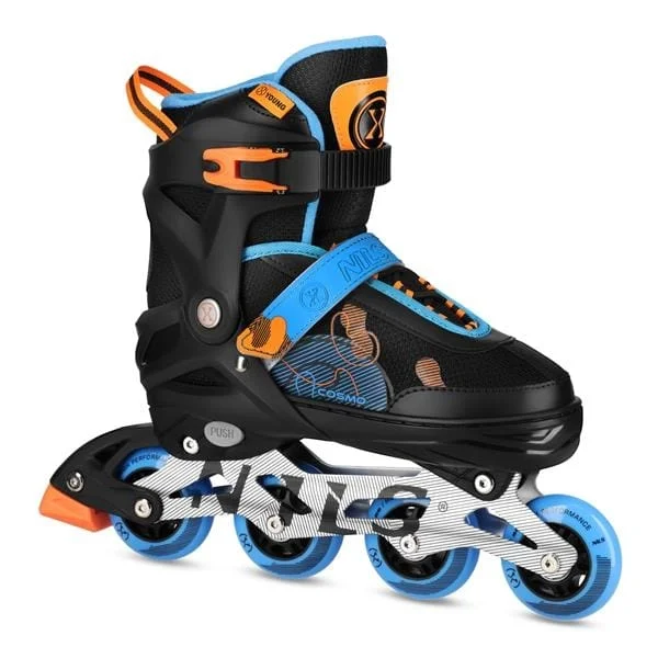 Reguliuojamo dydžio riedučiai NILS EXTREME NA13808 Cosmo blue Reguliuojamo dydžio riedučiai NILS EXTREME NA13808 Cosmo blue M/L