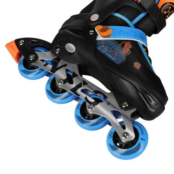 Reguliuojamo dydžio riedučiai NILS EXTREME NA13808 Cosmo blue Reguliuojamo dydžio riedučiai NILS EXTREME NA13808 Cosmo blue M/L