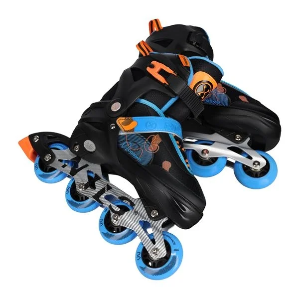Reguliuojamo dydžio riedučiai NILS EXTREME NA13808 Cosmo blue Reguliuojamo dydžio riedučiai NILS EXTREME NA13808 Cosmo blue M/L