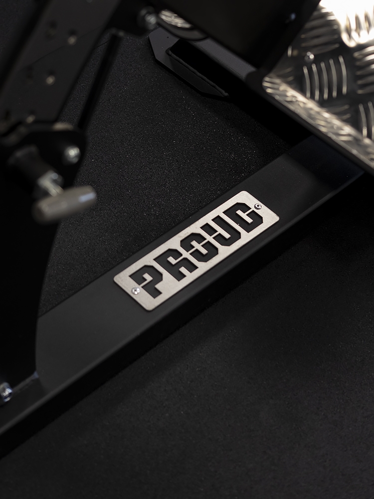 Olimpinis reguliuojamas suoliukas Svorių Kėlimui PROUD CHAMPION - Image 3