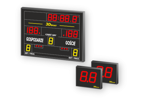Švieslentė 3D Sport DTS60 PRO