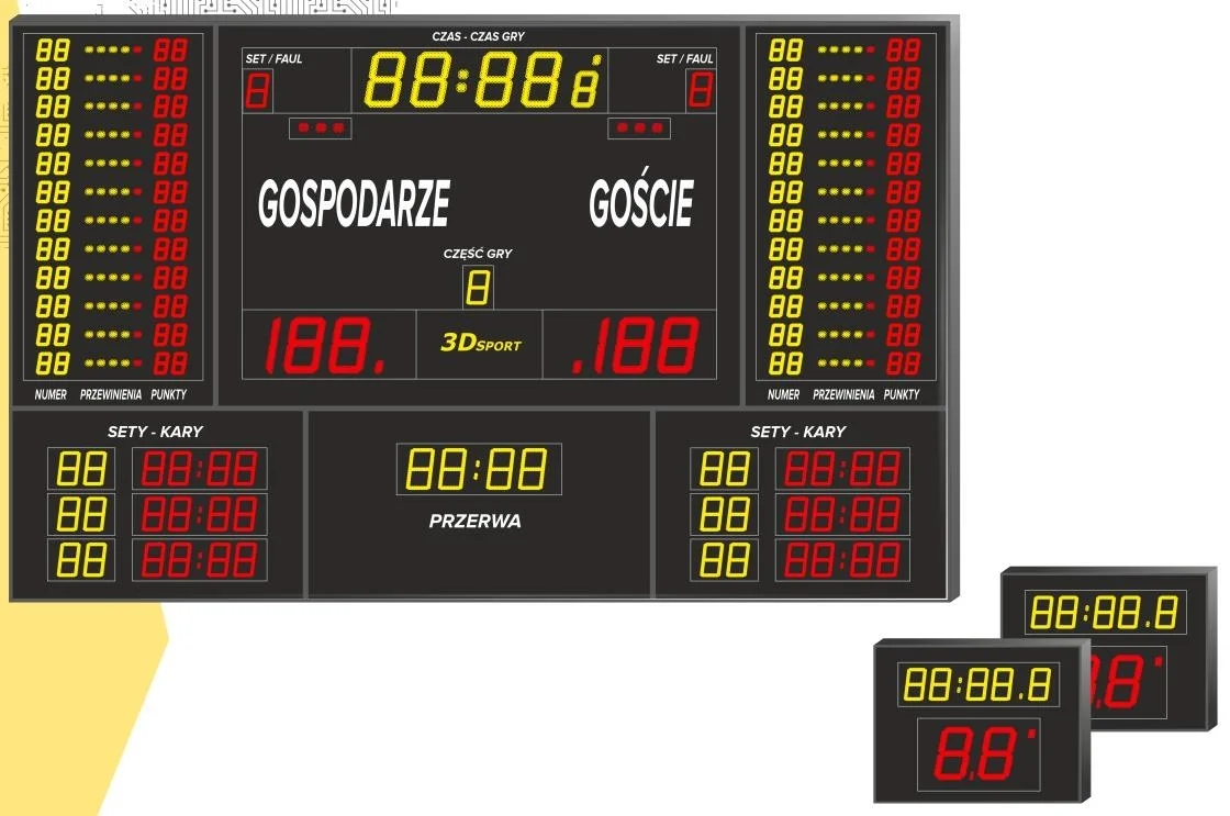 Švieslentė 3D Sport DTS 200NP PRO Švieslentė 3D Sport DTS 200NP PRO