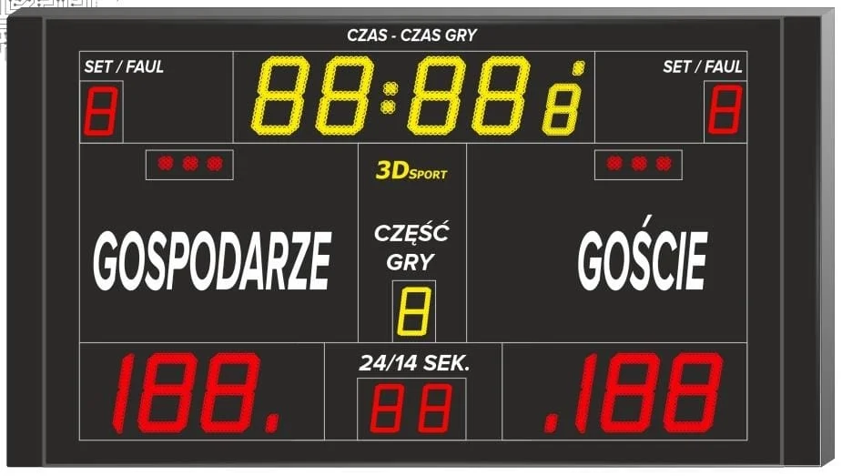Švieslentė 3D Sport DTS 130 PRO Švieslentė 3D Sport DTS 130 PRO