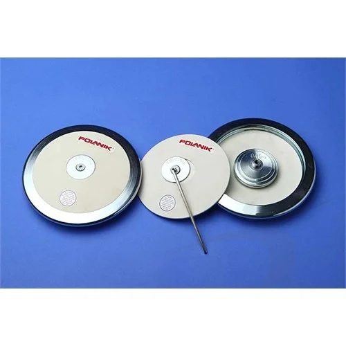 Reguliuojamo svorio mokomasis metimo diskas POLANIK 0.75-2.5 kg Reguliuojamo svorio mokomasis metimo diskas POLANIK 0.75-2.5 kg