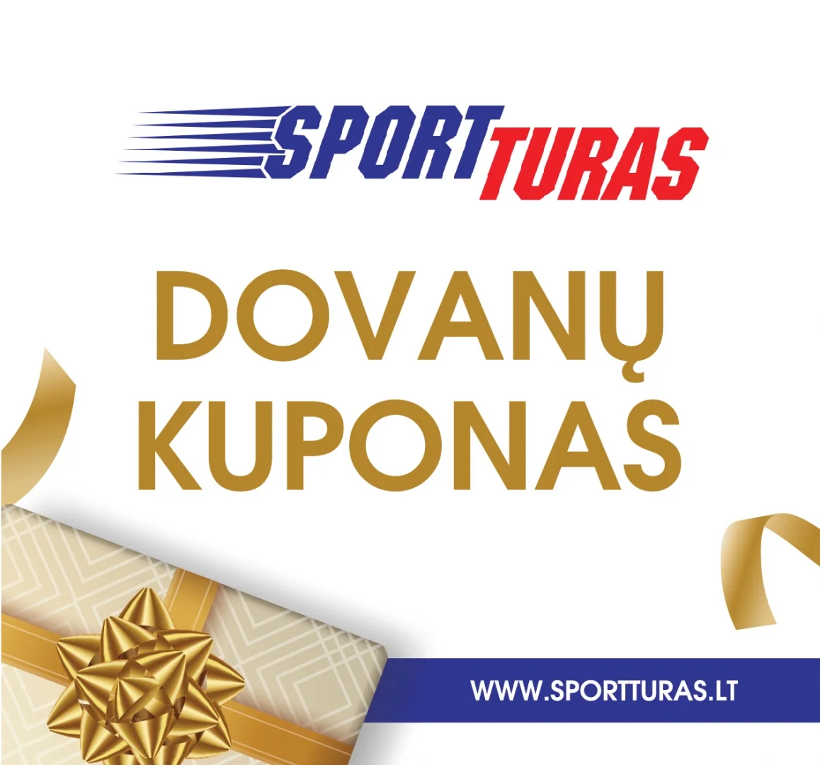Dovanų kuponas Dovanų kuponas