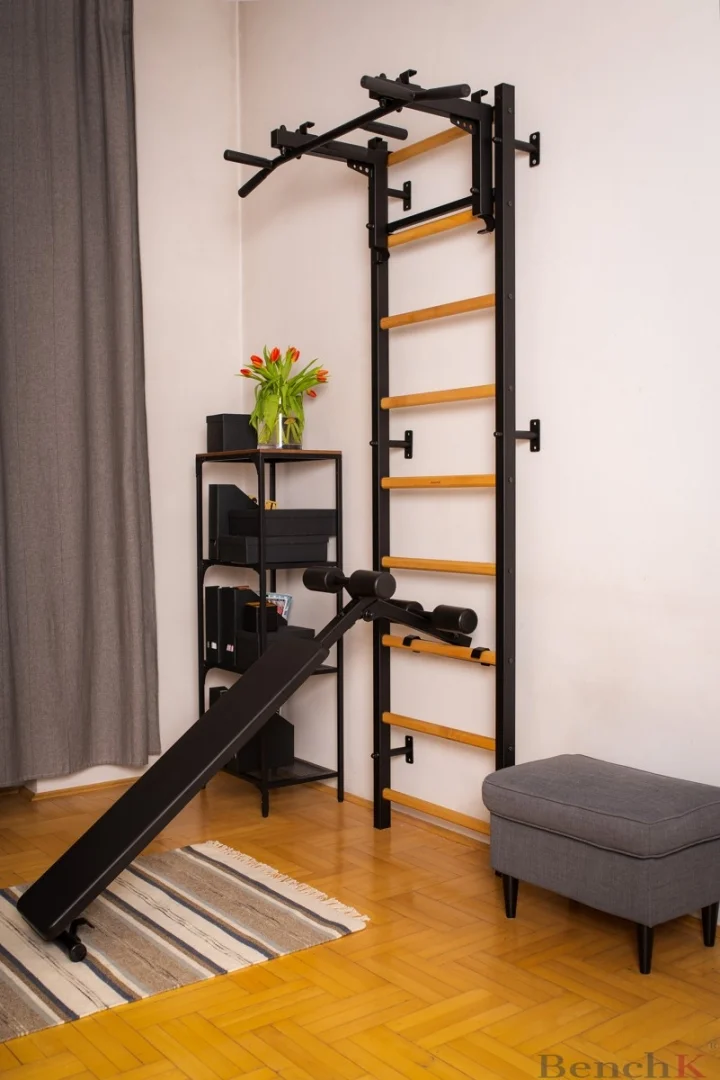 Daugiafunkcinė sportinė sienelė BenchK 733B Daugiafunkcinė sportinė sienelė BenchK 733B