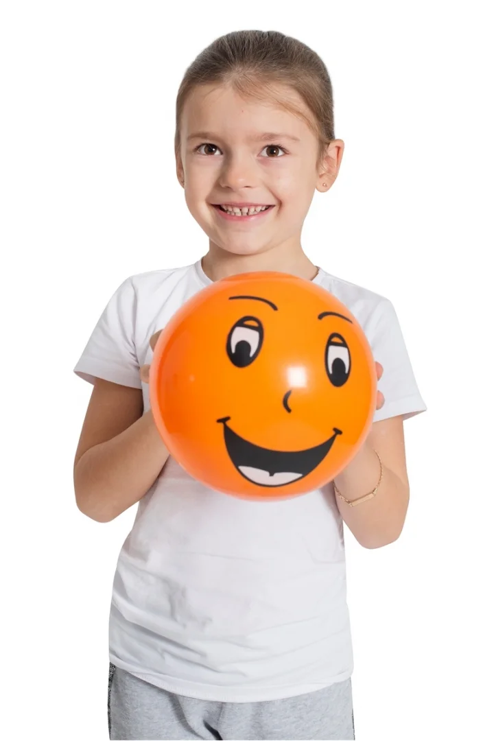 Emocijų pažinimo kamuoliai vaikams, 21 cm – 6 vnt. Emocijų pažinimo kamuoliai vaikams, 18 cm – 6 vnt.