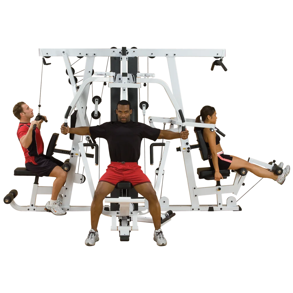 Multifunkcinis treniruoklis Body-Solid EXM4000S Multifunkcinis treniruoklis Body-Solid EXM4000S