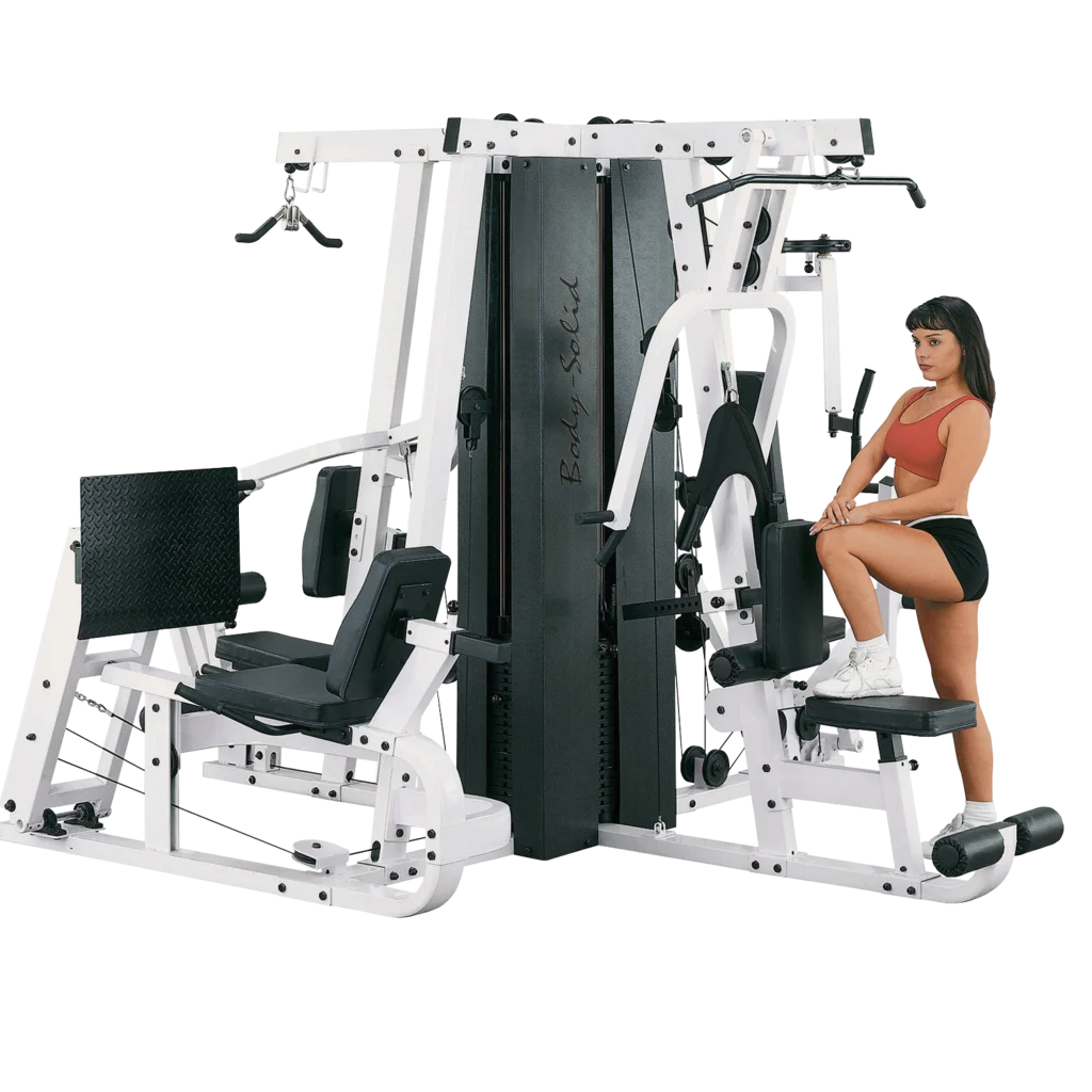 Multifunkcinis treniruoklis Body-Solid EXM4000S Multifunkcinis treniruoklis Body-Solid EXM4000S