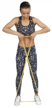 Lateksinė treniruočių kilpa TRENDY, ilgis 105 cm