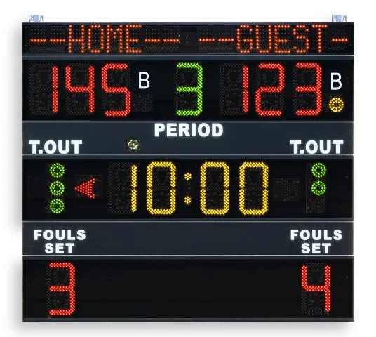 Švieslentė FS-120N FIBA patvirtinta Švieslentė FS-120N FIBA patvirtinta