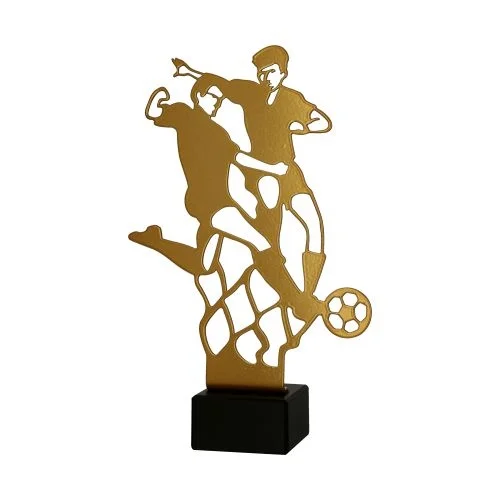 Metalinis apdovanojimas FUTBOLAS ML-SOC2, 21 cm Metalinis apdovanojimas FUTBOLAS ML-SOC2, 21 cm