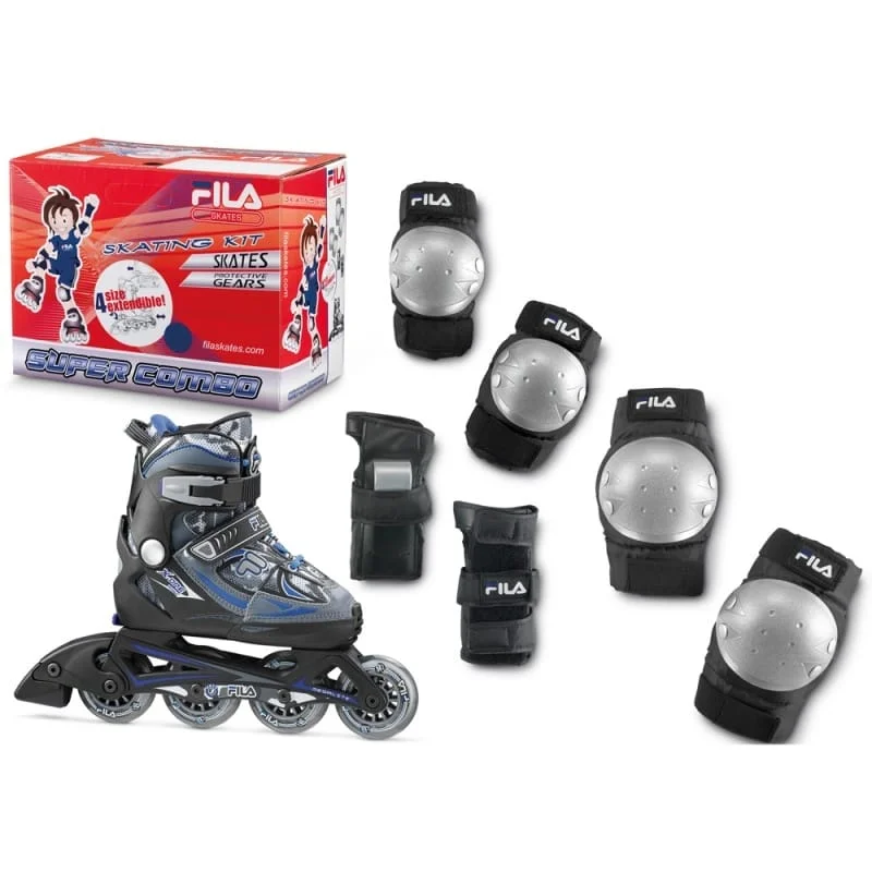 Reguliuojamo dydžio riedučiai FILA X-ONE COMBO Reguliuojamo dydžio riedučiai FILA X-ONE COMBO