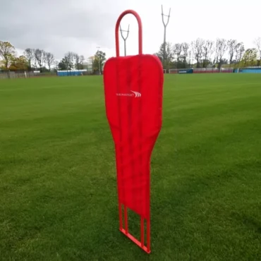 Metalinė futbolo treniruočių sienelė 180 cm