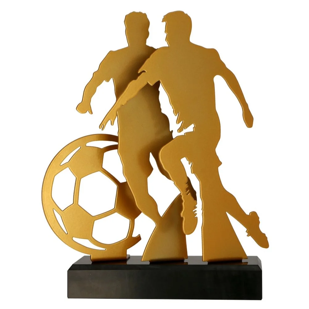 Metalinis apdovanojimas FUTBOLAS TM001-SOC1 Metalinis apdovanojimas FUTBOLAS TM001-SOC1