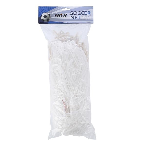 Futbolo vartų tinklelis PE 1,2 mm, 245 x 155 x 80 cm - Image 2