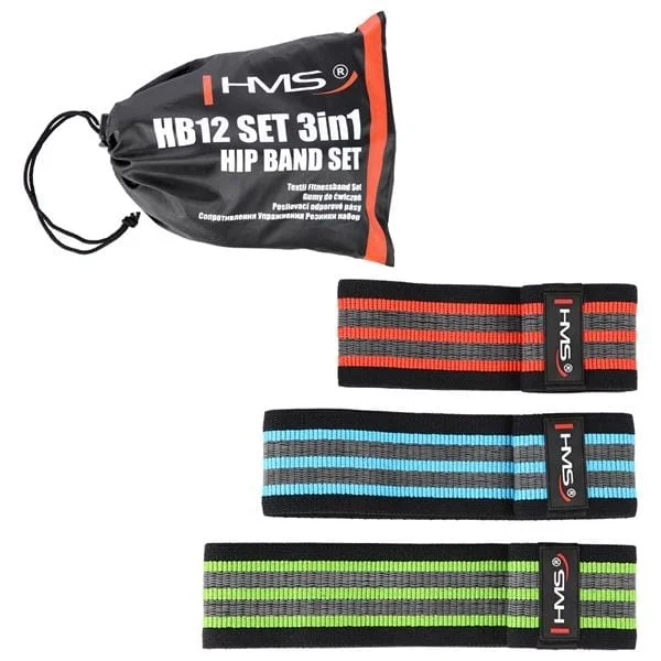 Pasipriešinimo juostos sportui HB12 3in1 Pasipriešinimo juostos sportui HB12 3in1