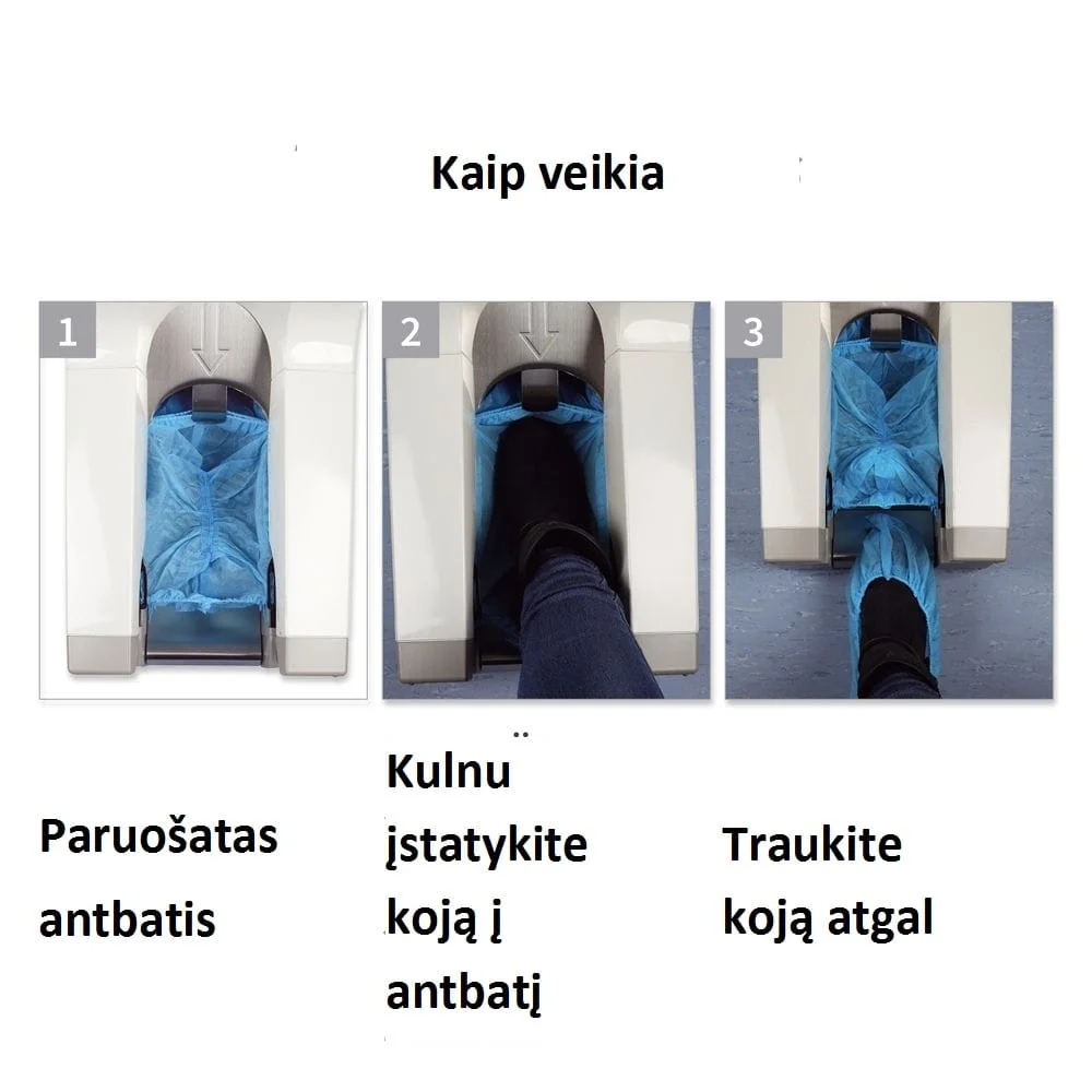 Avalynę plėvele padengiantis įrenginys Hygomat Classic Avalynę plėvele padengiantis įrenginys Hygomat Classic
