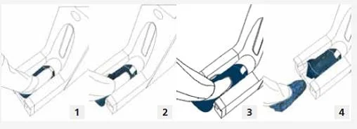 Avalynę plėvele padengiantis įrenginys Hygomat Comfort Avalynę plėvele padengiantis įrenginys Hygomat Comfort