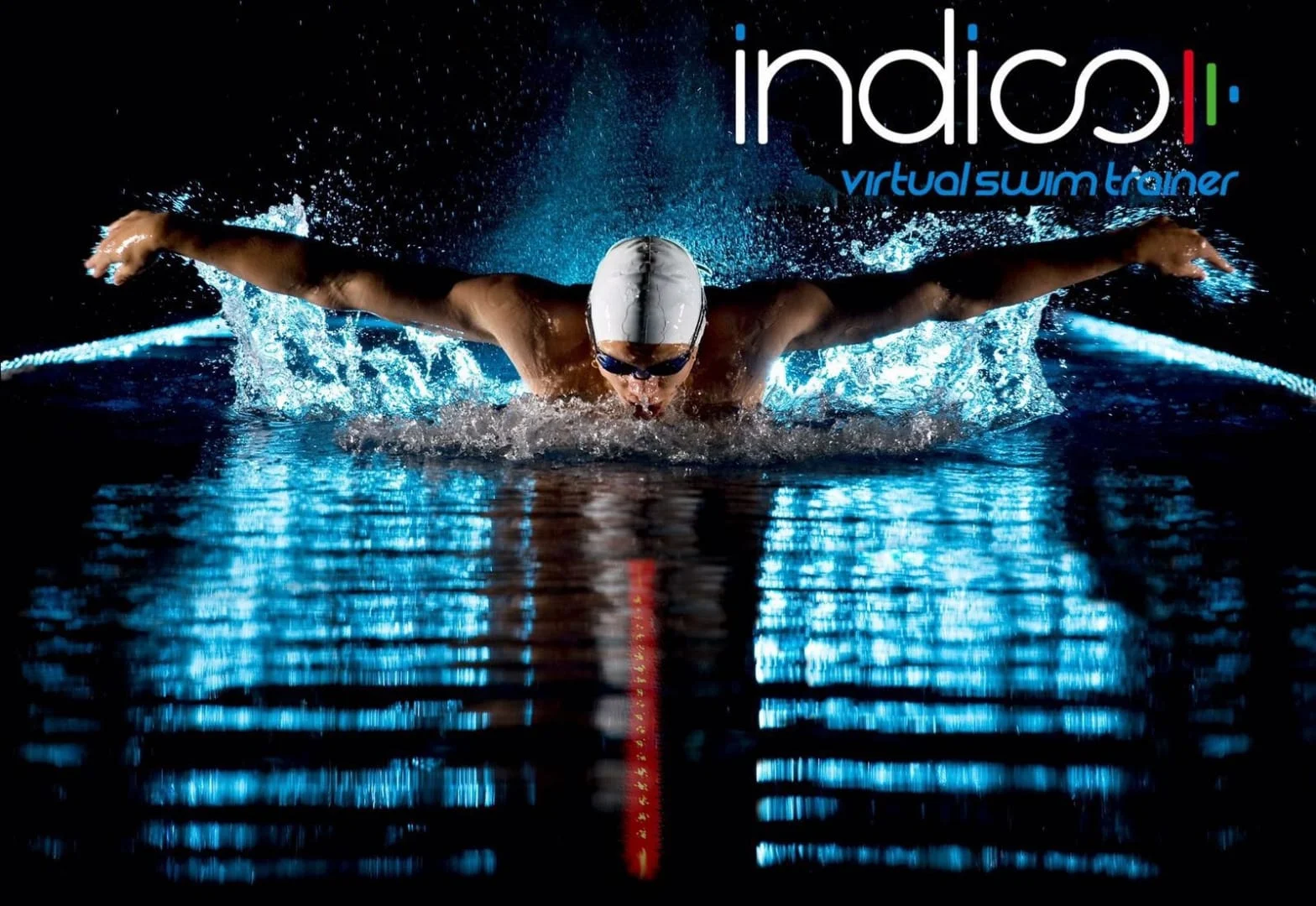 Virtual Swim Trainer plaukimo treniruočių sistema 25 m. baseinui Virtual Swim Trainer plaukimo treniruočių sistema 25 m. baseinui