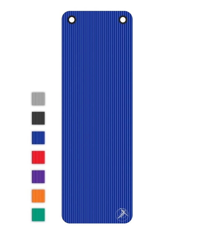 Jogos kilimėlis ProfiGymMat Pro su žiedais 180x60x1.5 cm