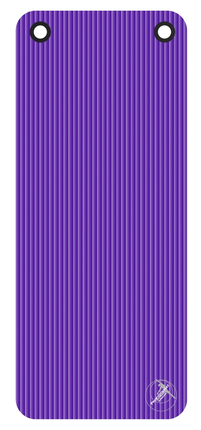 Jogos kilimėliai ProfiGymMat Pro, su žiedais 140x60x1.0 cm - Image 2