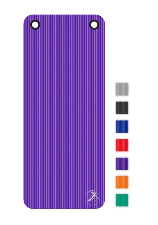 Jogos kilimėliai ProfiGymMat Pro, su žiedais 140x60x1.0 cm