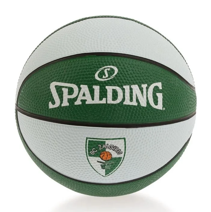 Krepšinio kamuolys SPALDING ŽALGIRIS (1 DYDIS) Krepšinio kamuolys SPALDING ŽALGIRIS (1 DYDIS)