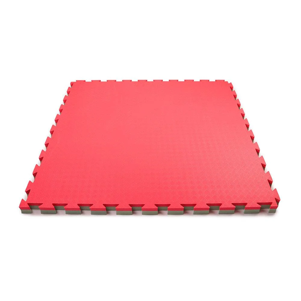 Dviguba Competition Profi puzzle, EVA putos, 100x100x2.0cm Dvigubas puzzle Judo tatamis, EVA putos, 100x100x4.0cm