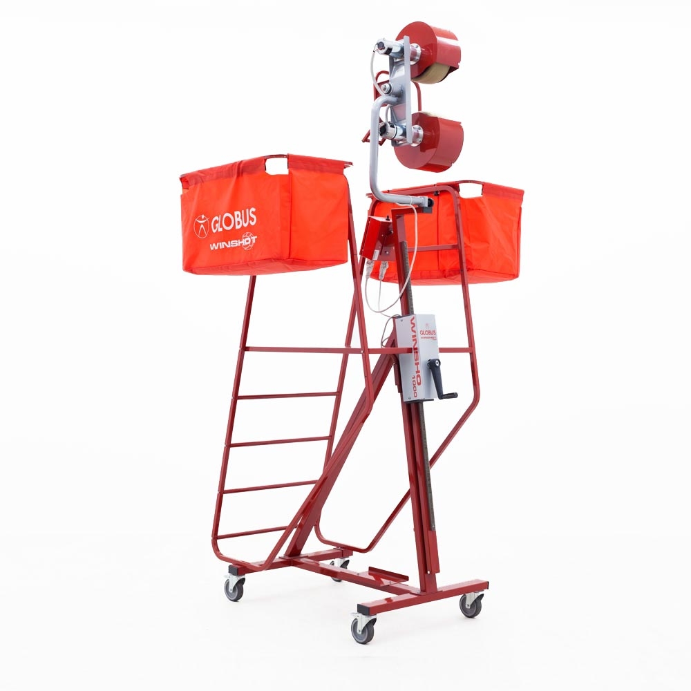 Tinklinio kamuolių padavimo mašina Winshot 1000 Tinklinio kamuolių padavimo mašina Winshot 1000
