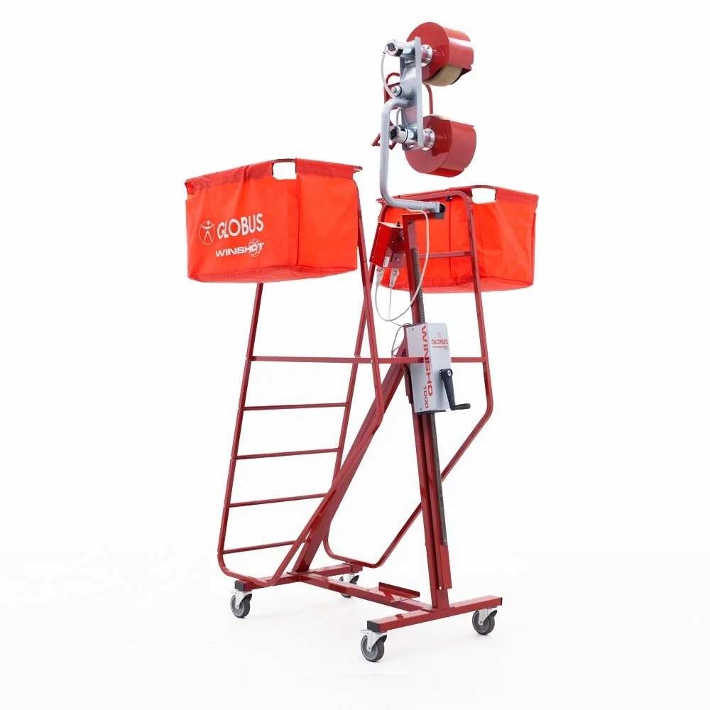 Tinklinio kamuolių padavimo mašina Winshot 1000 Tinklinio kamuolių padavimo mašina Winshot 1000