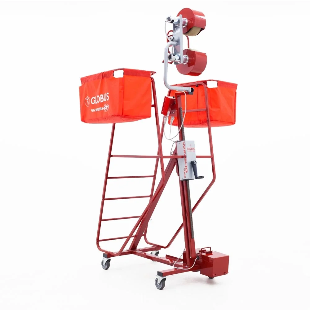 Tinklinio kamuolių padavimo mašina Winshot 1000 Tinklinio kamuolių padavimo mašina Winshot 1000