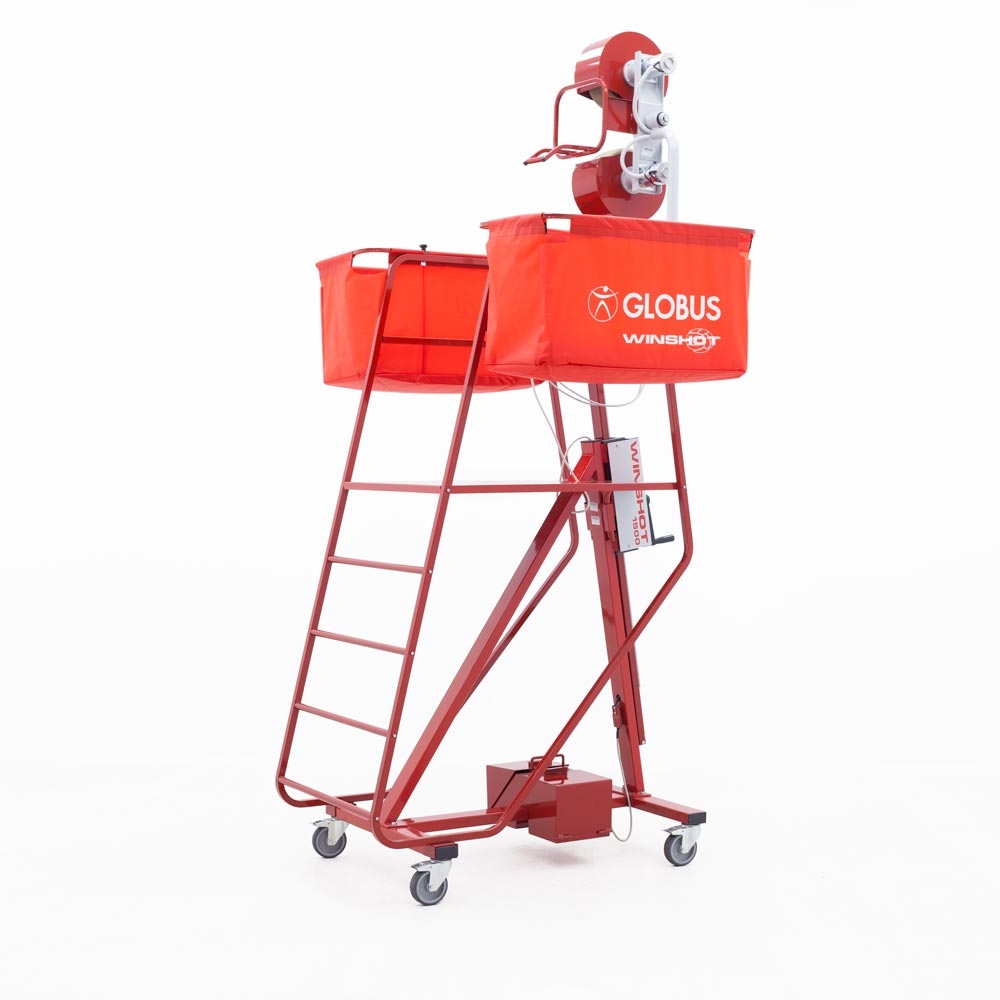 Tinklinio kamuolių padavimo mašina Winshot 1500