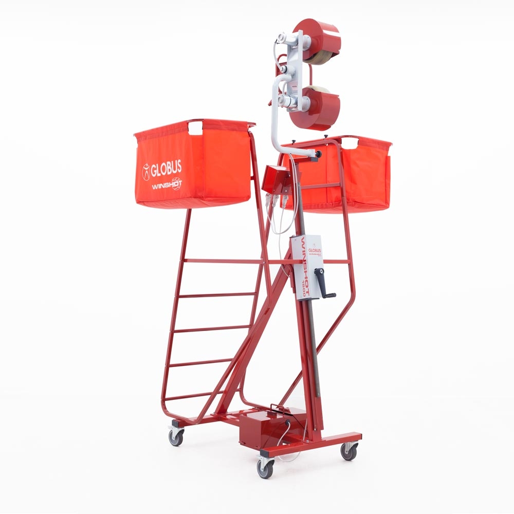 Tinklinio kamuolių padavimo mašina Winshot 1500 - Image 2