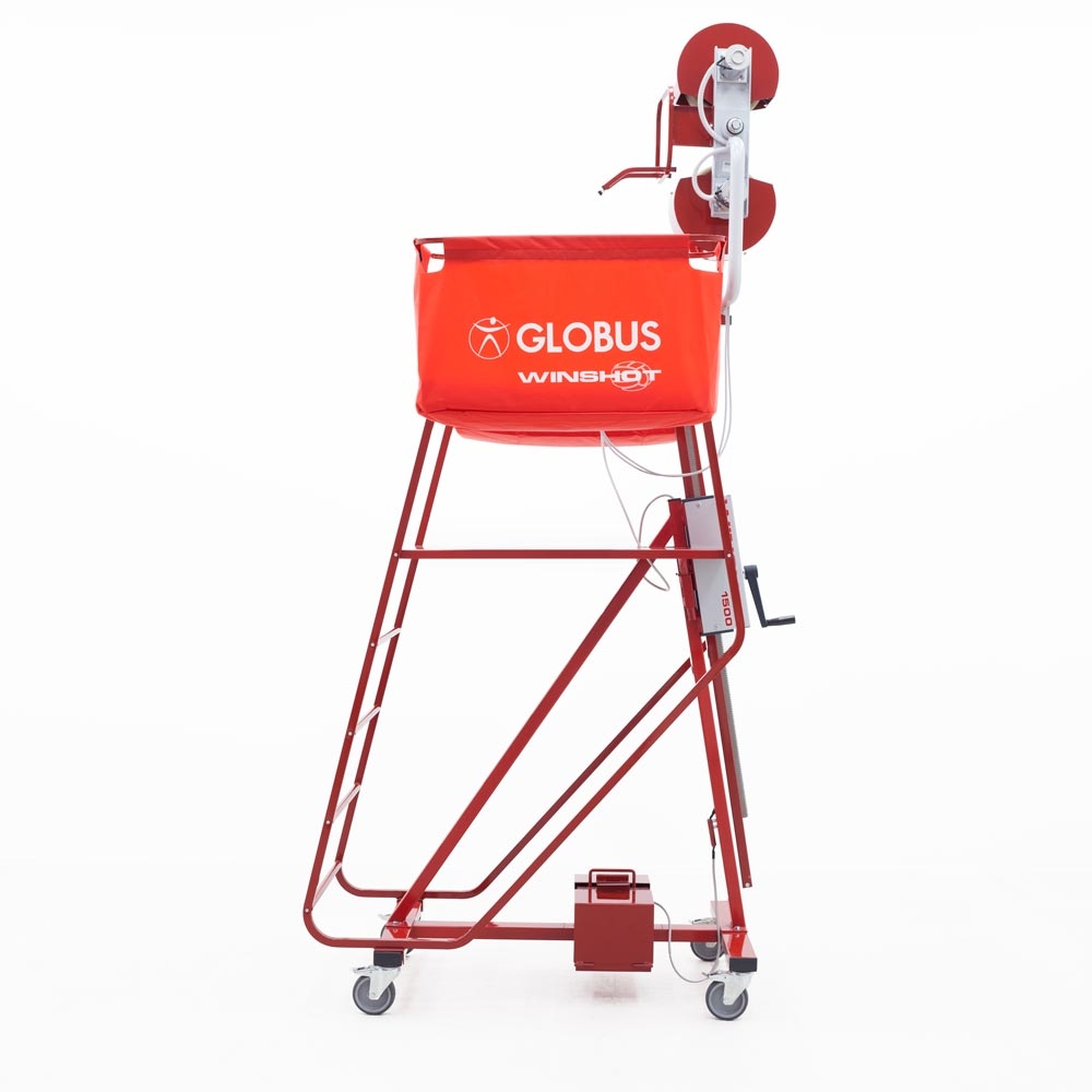 Tinklinio kamuolių padavimo mašina Winshot 1500 - Image 3