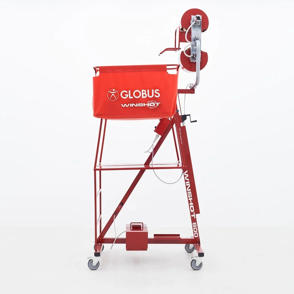 Tinklinio kamuolių padavimo mašina Winshot 800 Tinklinio kamuolių padavimo mašina Winshot 800