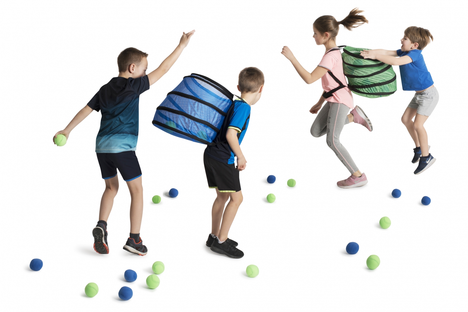 Kibirėlių ir kamuoliukų rinkinys - Image 2