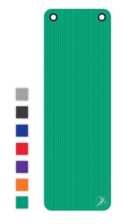 Jogos kilimėliai ProfiGymMat Pro su žiedais 180x60x1 cm