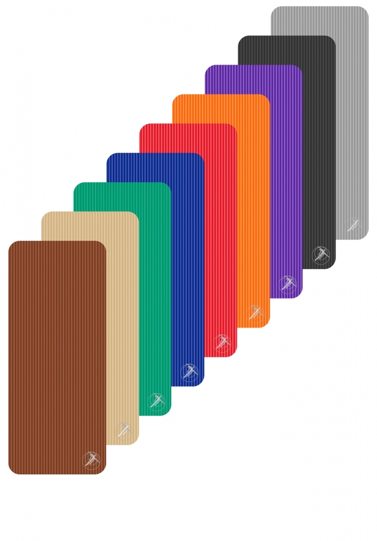 Mankštos kilimėliai ProfiGymMat Pro 140x60x1.0 cm - Image 2