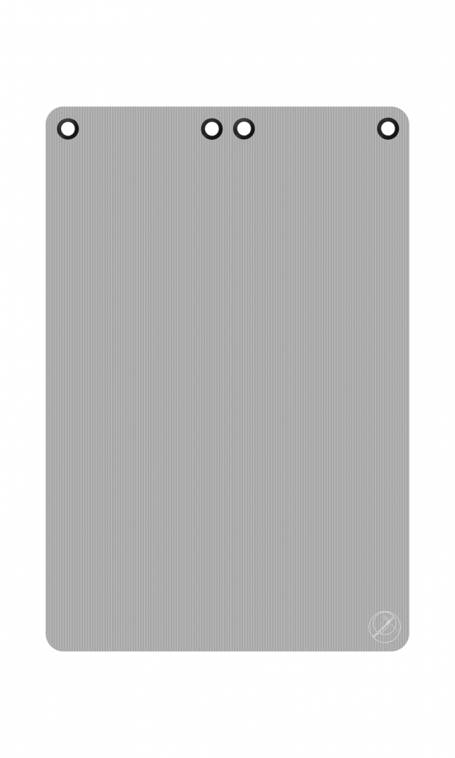 Kilimėliai terapijai Theramat Pro, su žiedais pakabinimui, 180 x 120 x 1.5 cm - Image 2