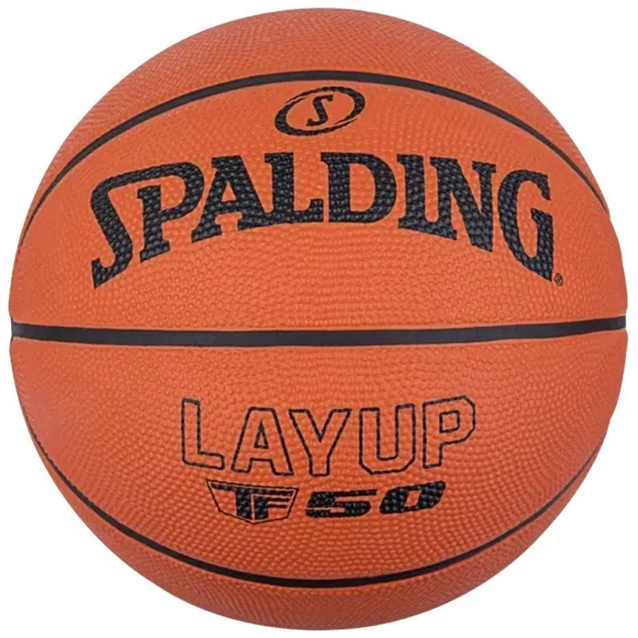 Krepšinio kamuolys SPALDING LAYUP TF50 (DYDIS 5; 7) Krepšinio kamuolys SPALDING LAYUP TF50 (DYDIS 5; 7)