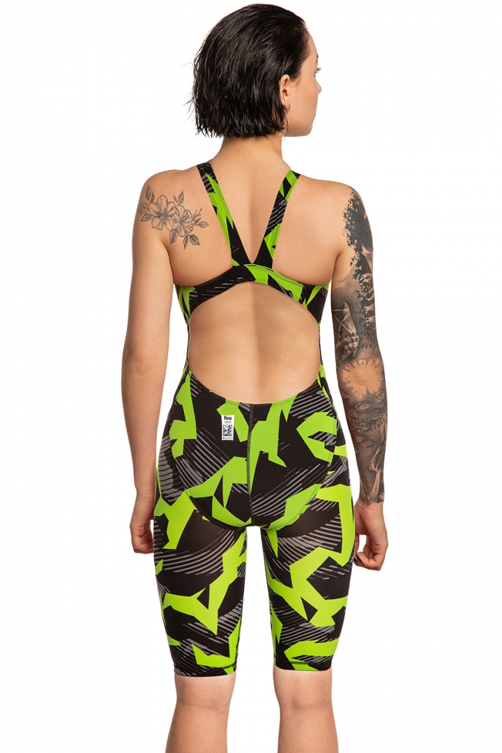 Varžybinis plaukimo kostiumas Bodyshell X7, atvira nugara - Image 4