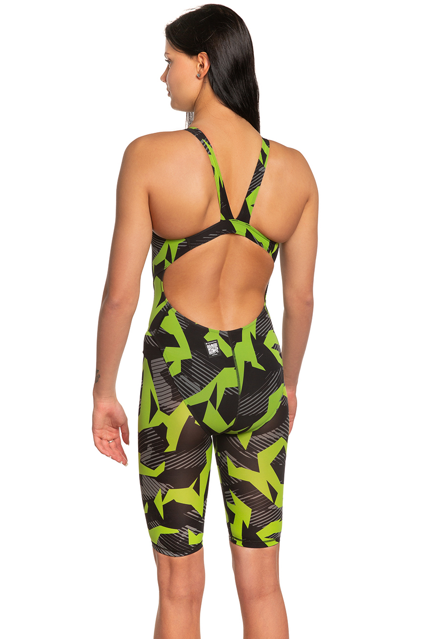 Varžybinis plaukimo kostiumas Bodyshell X7, atvira nugara - Image 6