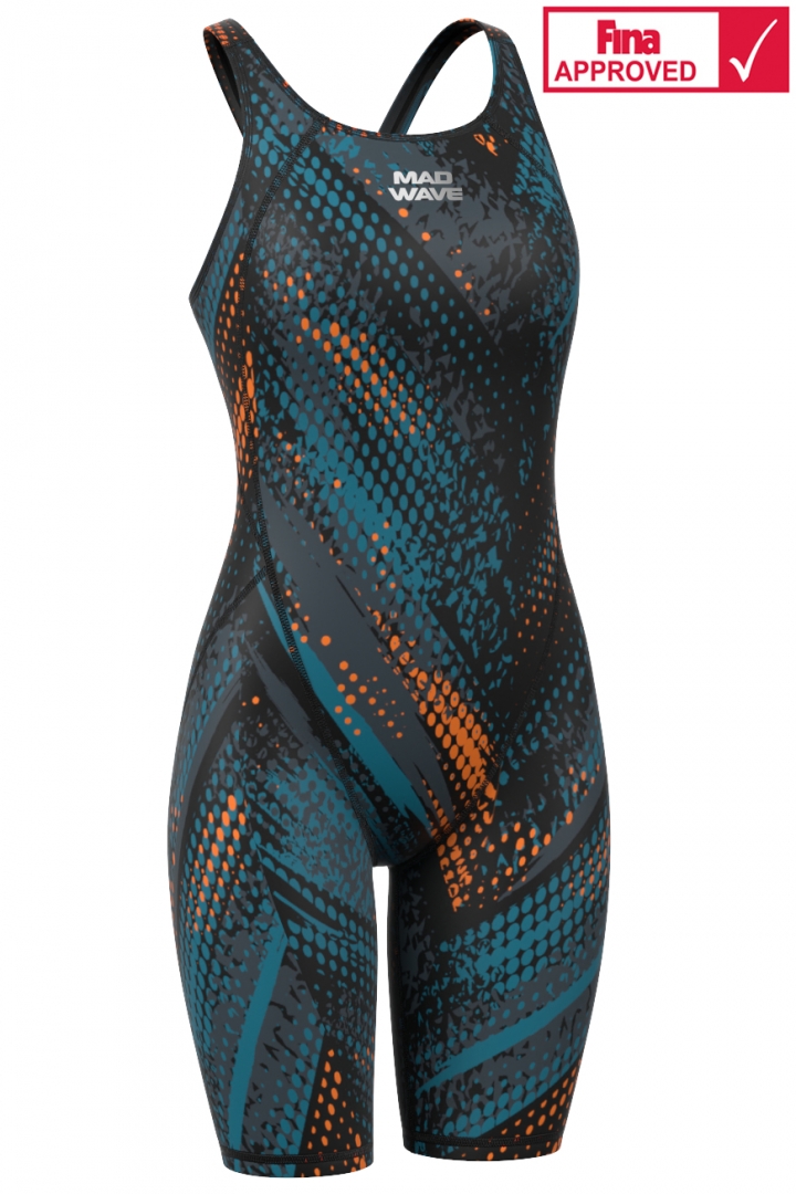 Plaukimo kostiumas moterims REVOLUTION S6 (FINA patvirtintas)