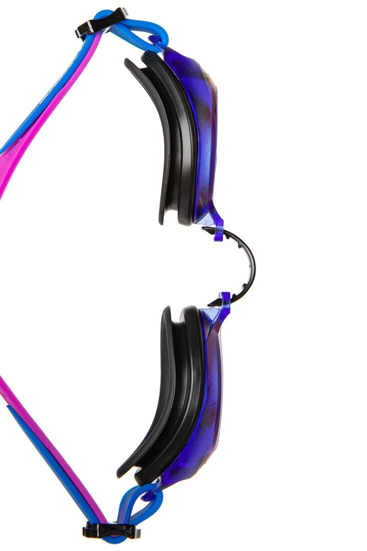 Plaukimo akiniai vaikams MAD WAVE AQUA RAINBOW Plaukimo akiniai vaikams MAD WAVE AQUA RAINBOW