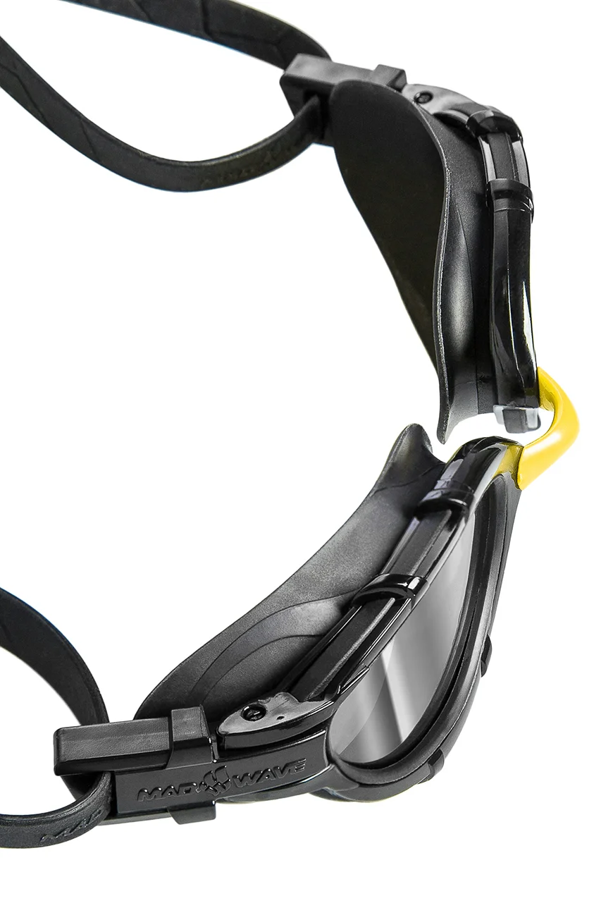 Plaukimo akinukai MAD WAVE Triathlon Mirror - Image 9