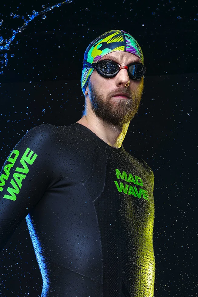 Plaukimo akinukai MAD WAVE Triathlon Mirror - Image 12