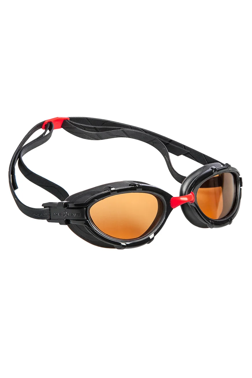 Plaukimo akinukai MAD WAVE Triathlon Polarize - Image 7 Plaukimo akinukai MAD WAVE Triathlon Polarize - Image 7