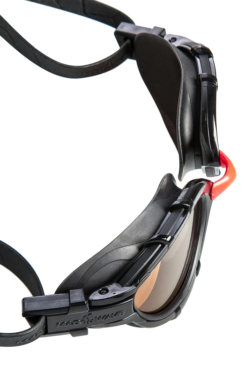 Plaukimo akinukai MAD WAVE Triathlon Polarize - Image 5 Plaukimo akinukai MAD WAVE Triathlon Polarize - Image 5